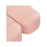 Poltrona elétrica SILLON CLASSIC 3 motores rosa