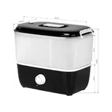 Aquecedor de toalhas ELEGANTE 10