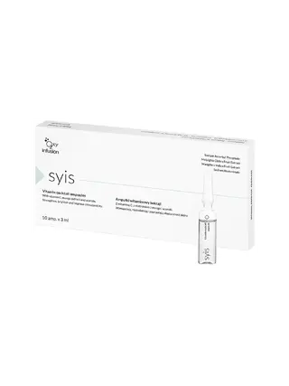 Ampolas Syis coquetel de vitaminas 10 x 3 ml