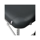 Mesa de massagem portátil exclusiva Estetic Black Comfy Base K515