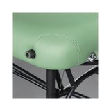 Mesa de massagem Smart Alu 70 Vinyl Flex K015 Verde