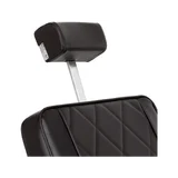 Cadeira de barbeiro HAIR SYSTEM BM88066 marrom