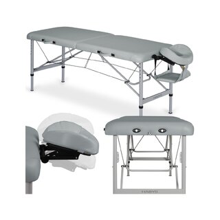 Mesa de massagem portátil de alumínio K029