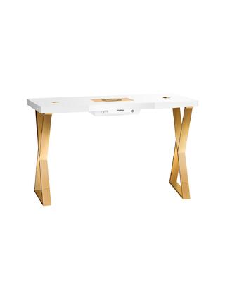Mesa de manicure MOMO 04-GL com aspirador de pó