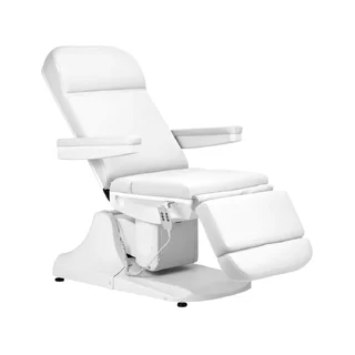 Poltrona de tratamento elétrica Azzurro 891 branca