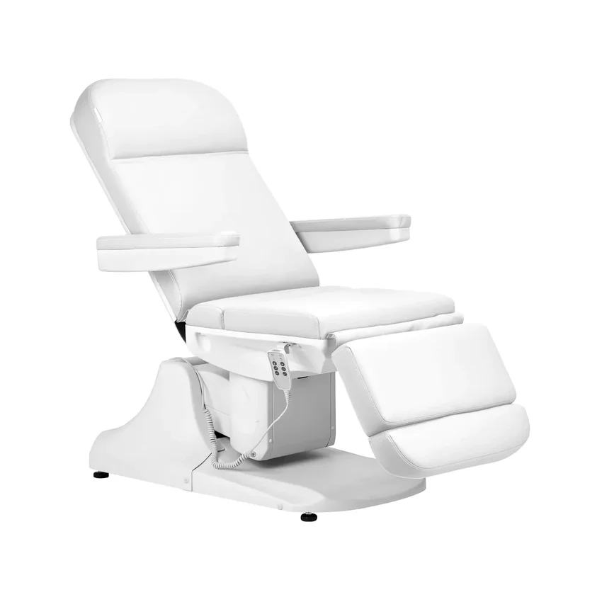 Poltrona de tratamento elétrica Azzurro 891 branca
