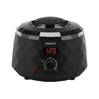 Aquecedor de cera preta IWAX Diamond Tech