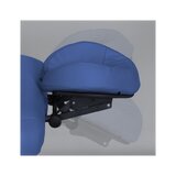 Mesa de massagem Smart Alu 70 Vinyl Flex K015 Azul
