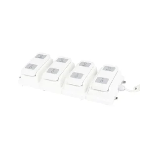 Controle de pé para motores Kate e Basic 4