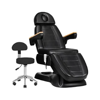 Cadeira de tratamento SILLON Lux 273B + banco 304, preto