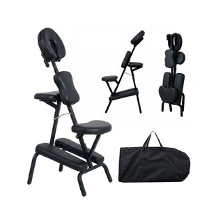 Cadeira de massagem energética - preta