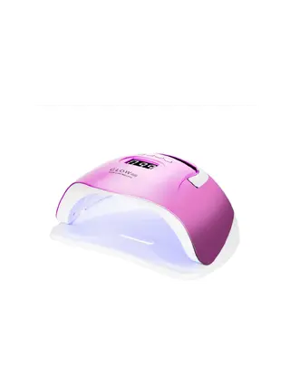 Lâmpada LED UV para unhas YC57 RN Rosa 268W
