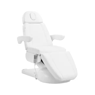 Cadeira de tratamento cadeira de estética Lux 4 motores - branca