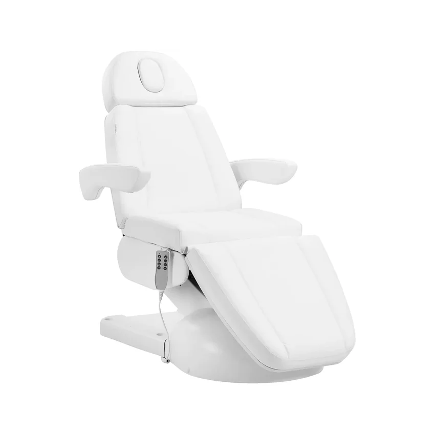 Cadeira de tratamento cadeira de estética Lux 4 motores - branca