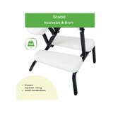Cadeira de massagem Energy - branca