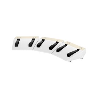 Pedal para poltrona Azzurro com 3 motores, modelo arco.