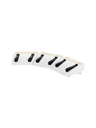 Pedal para poltrona Azzurro com 3 motores, modelo arco.