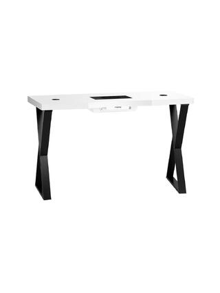 Mesa de manicure MOMO 04-BL com aspirador de pó