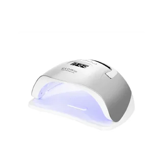 Lâmpada LED UV para unhas YC57 RN prata 268W