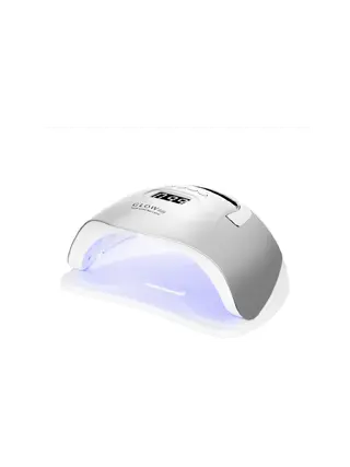 Lâmpada LED UV para unhas YC57 RN prata 268W