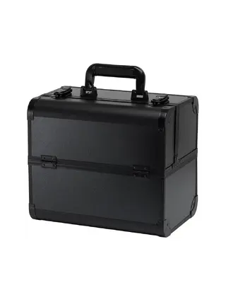 Bolsa de maquiagem profissional - Preta
