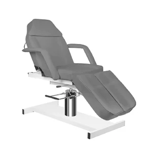 Cadeira de pedicure hidráulica 210c pedi cinza
