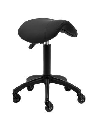 Banco de barbeiro Gabbiano D032 - Preto