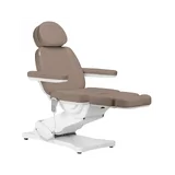 Cadeira de tratamento elétrica SILLON CLASSIC com 3 motores - marrom