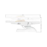 Poltrona elétrica SILLON Lux 273b 3 motores branca