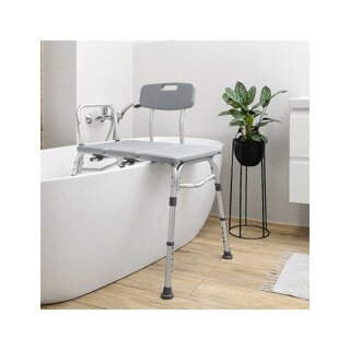 Banco de banho com encosto - BathTim