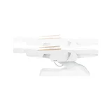 Poltrona elétrica SILLON Lux 273b 3 motores branca