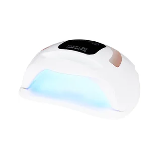 Lâmpada UV para unhas Glow S1 168W - branco dourado