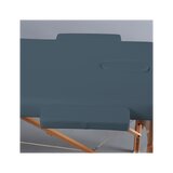 Mesa de massagem portátil Aura Matt Touch K102 Azul