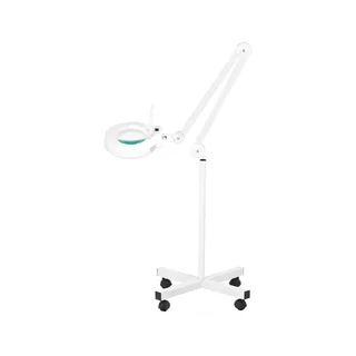 Lupa LED S4 + suporte com rodas
