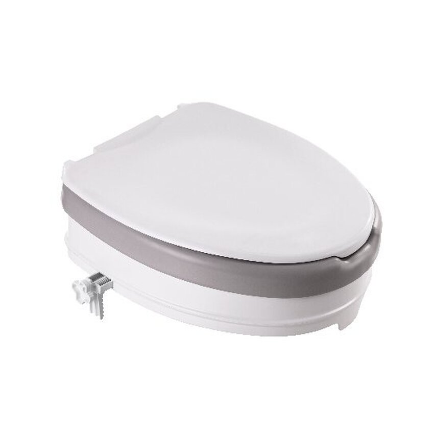 Almofada macia para assento sanitário elevado