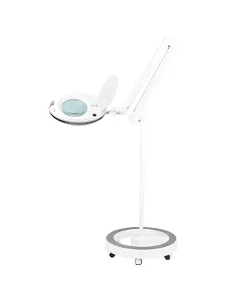 Luminária de exame LED Elegante 6027 60 LED SMD 5D sobre rodas