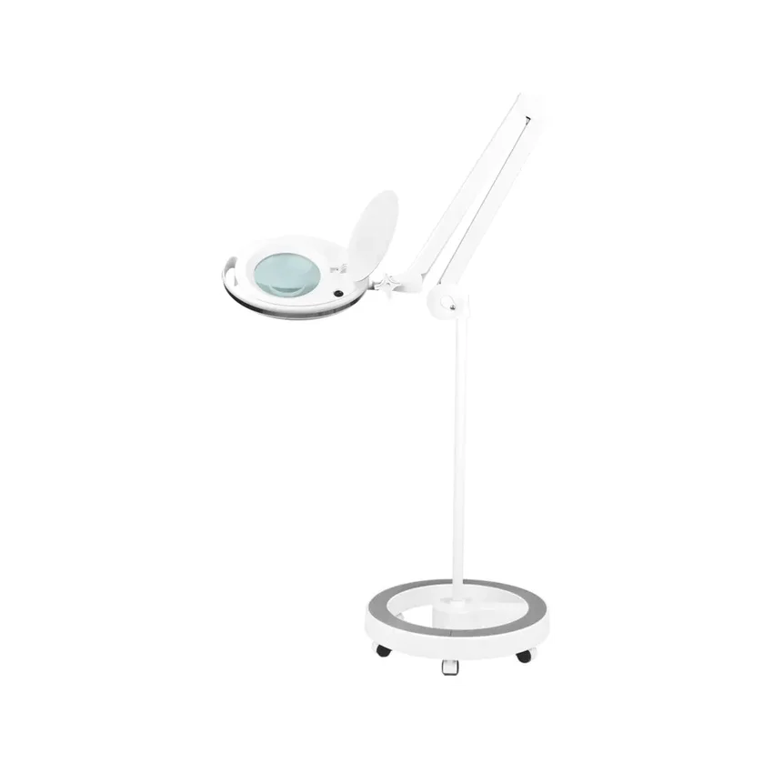 Luminária de exame LED Elegante 6027 60 LED SMD 5D sobre rodas