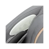 Cadeira de massagem 3D Sakura Maximus 809 branca e cinza