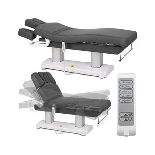 Mesa de massagem elétrica Gemini Flex HEAT K429 Cinza