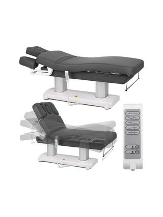 Mesa de massagem elétrica Gemini Flex HEAT K429 Cinza