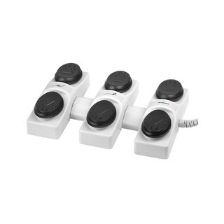 Pedal para poltrona Azzurro com 3 motores