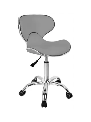 Cadeira de trabalho ergonômica Q-4599G cinza