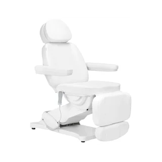 Poltrona elétrica SILLON CLASSIC – 3 motores com aquecimento, branca (2ª edição)