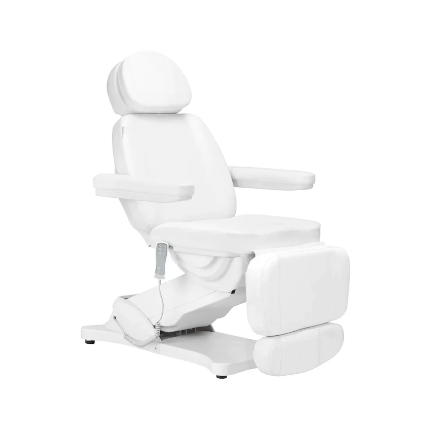 Poltrona elétrica SILLON CLASSIC – 3 motores com aquecimento, branca (2ª edição)