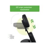 Cadeira de massagem energética - preta