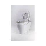 Almofada macia para assento sanitário elevado