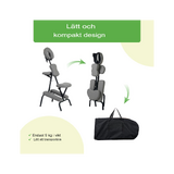 Cadeira de massagem Energy - cinza