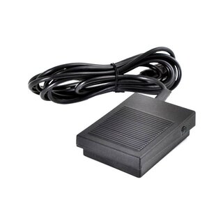 Pedal para lima de unhas Exo com função liga/desliga de aspirador.