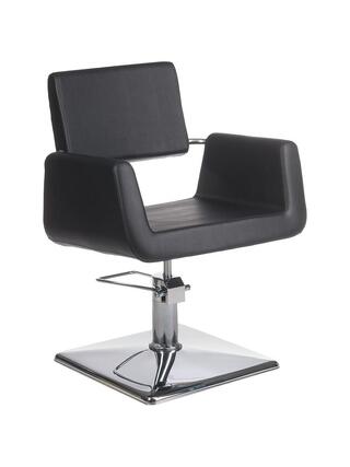 Cadeira de barbeiro preta Vito BH-6971