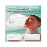 Máscara de luz vermelha LED 4D - Máscara facial